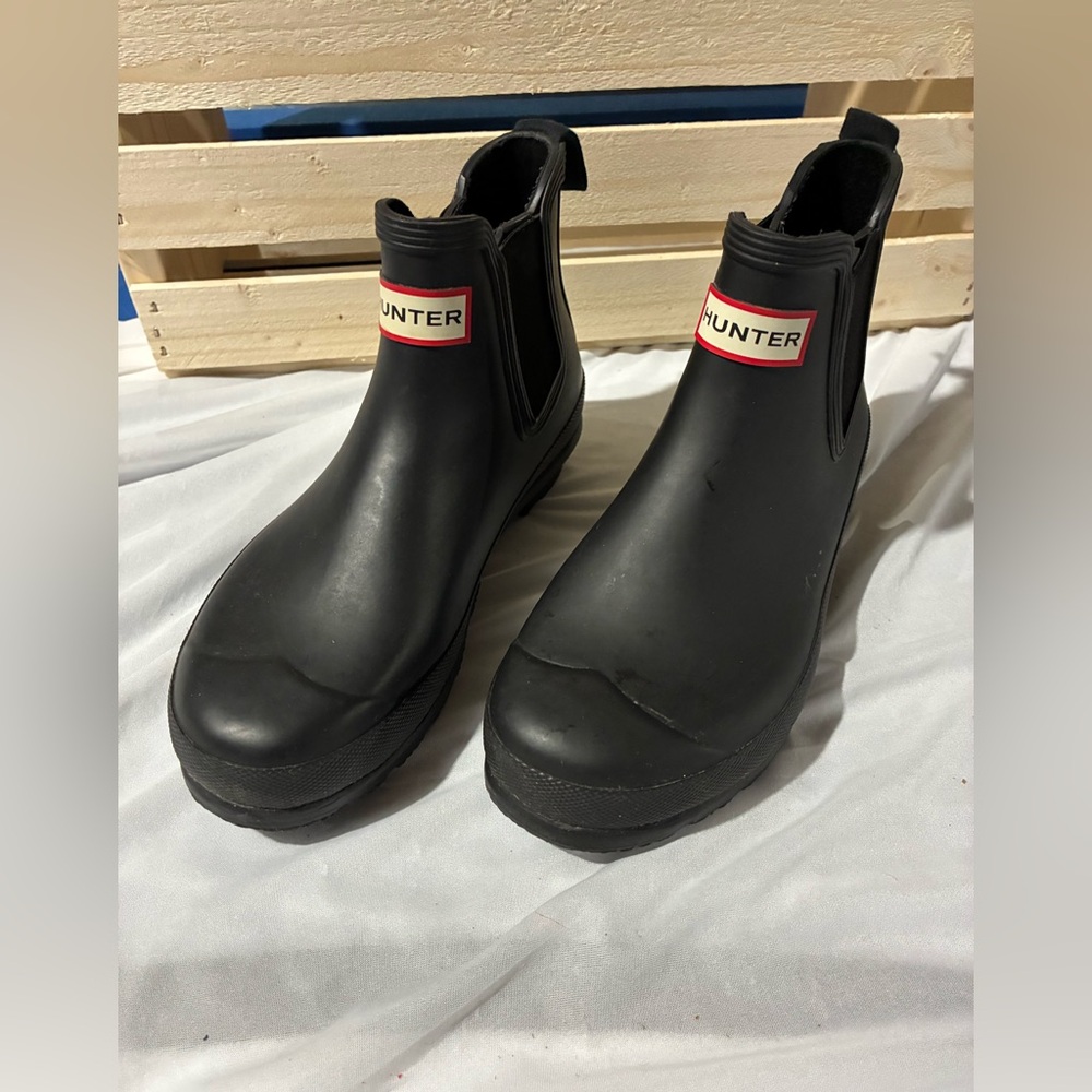 Hunter Black Winter & Rain Boots
